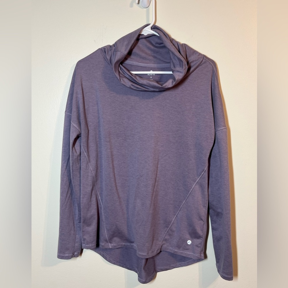 Apana Cowl Neck Top, sz sm